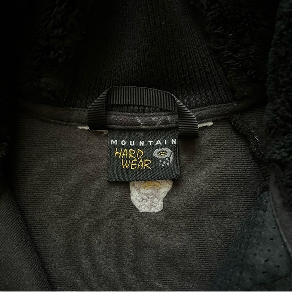 Vintage 90s Mountain Hardwear heavyweight fleece jacket - Picture 2 of 4